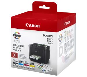 Мастилена касета CANON PGI-2500XL Multi-Pack