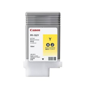 Мастилена касета CANON PFI-102 Yellow