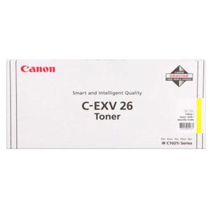 Тонер касета CANON C-EXV 26 (Yellow) 1657B006BA