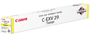 Тонер касета CANON C-EXV 29 (Yellow) 2802B002AB