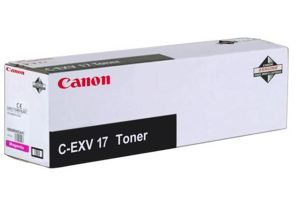 Тонер касета CANON C-EXV 17 (Magenta)