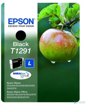 Мастилена касета EPSON T1291 Black