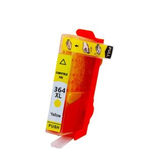 Съвместима мастилена касета HP 364Y (CB320EE) Yellow