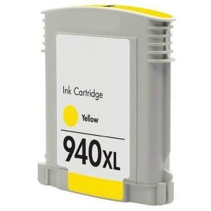 Съвместима мастилена касета HP 940XL (C4909AE) Yellow