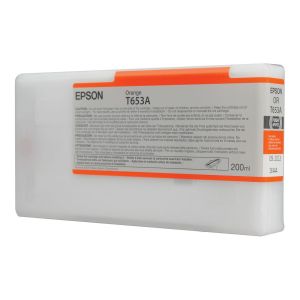 Мастилена касета EPSON C13T653A00 (Orange)
