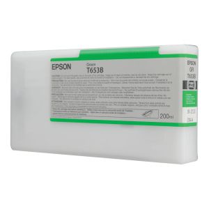 Мастилена касета EPSON C13T653B00 (Green)