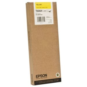 Мастилена касета EPSON C13T606400 (Yellow)