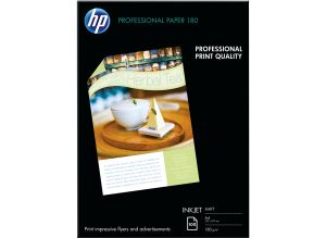 HP Professional Matt Inkjet Paper - 100 sht / A4 / 210 x 297 mm (Q6592A)