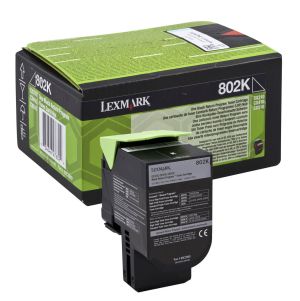 Оригинална тонер касета LEXMARK 80C20K0 (Black)