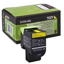 Оригинална тонер касета LEXMARK 70C20Y0 (Yellow)