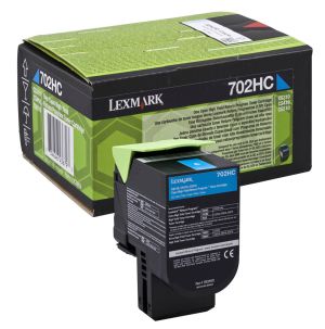 Оригинална тонер касета LEXMARK 70C2HC0 (Cyan)