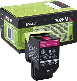 Оригинална тонер касета LEXMARK 70C2HM0 (Magenta)