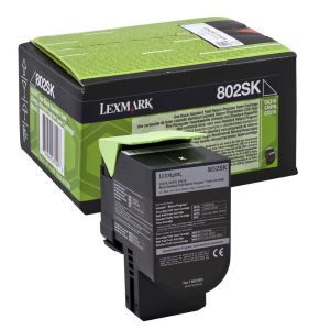 Оригинална тонер касета LEXMARK 80C2SK0 (Black)