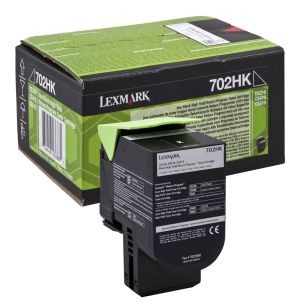 Оригинална тонер касета LEXMARK 70C2HK0 (Black)