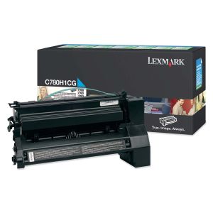 Оригинална тонер касета LEXMARK C780H1CG (Cyan)