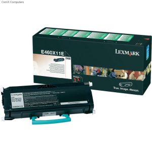 Оригинална тонер касета LEXMARK E460X11E (Black)