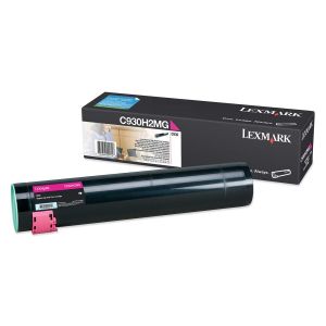 Оригинална тонер касета LEXMARK C930H2MG (Magenta)