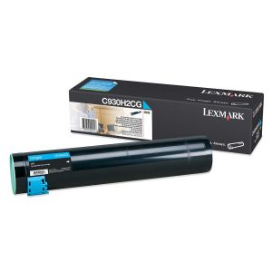 Оригинална тонер касета LEXMARK C930H2CG (Cyan)