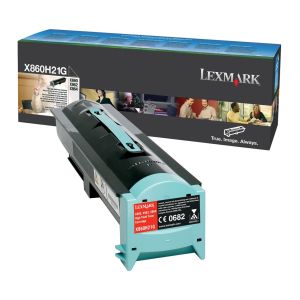 Оригинална тонер касета LEXMARK X860H21G (Black)