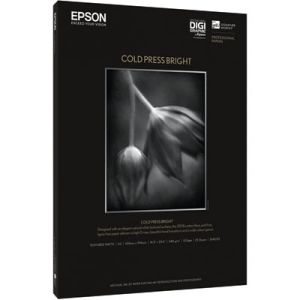 Фотохартия EPSON C13S042310 Cold Press Bright A3+ (25 sheets)