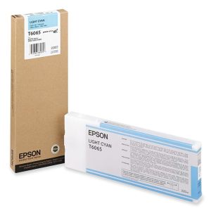 Мастилена касета EPSON T6065 Light Cyan