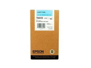 Мастилена касета EPSON T6035 Light Cyan