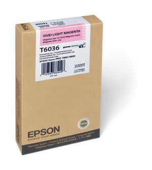 Мастилена касета EPSON T6036 Light Magenta