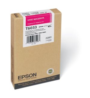 Мастилена касета EPSON T6033 Magenta