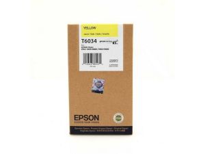 Мастилена касета EPSON T6034 Yellow