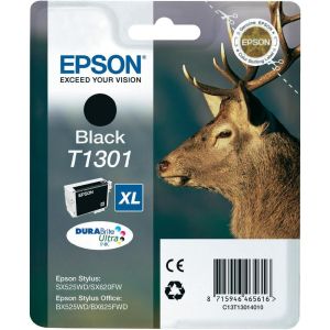 Мастилена касета EPSON T1301 Black