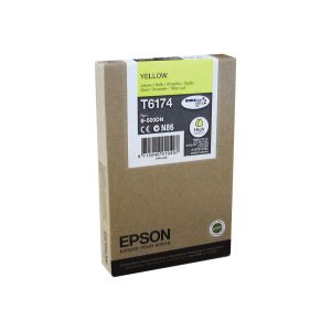 Мастилена касета EPSON T6174 Yellow