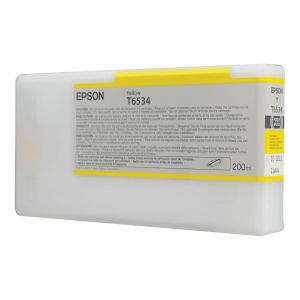 Мастилена касета EPSON T6534 Yellow