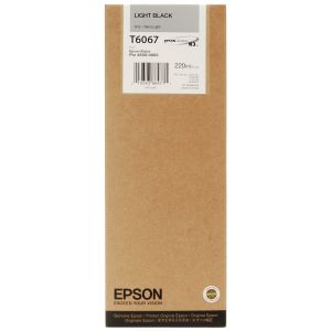Мастилена касета EPSON T6069 Light Black