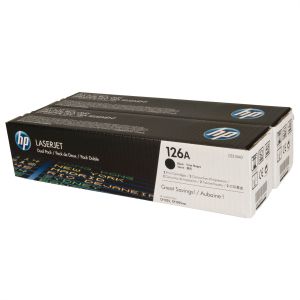 Комплект 2 бр. тонер касети HP CE310AD Dual Pack (Black)