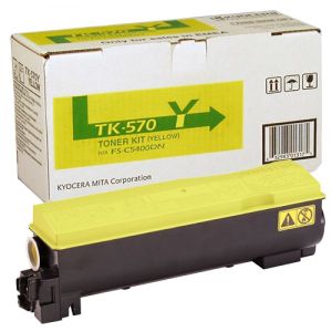 Оригинална тонер касета Kyocera TK-570Y (Yellow)