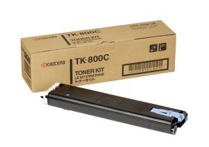 Оригинална тонер касета Kyocera TK-800C (Cyan)