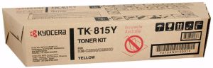 Оригинална тонер касета Kyocera TK-815Y (Yellow)