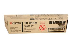 Оригинална тонер касета Kyocera TK-815M (Magenta)