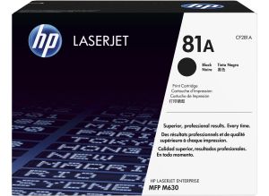 Оригинална тонер касета HP 81A CF281A (Black)