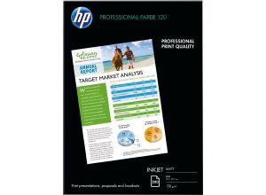 HP Professional Matt Inkjet Paper - 200 sheets / A4 / 210 x 297 mm (Q6593A)