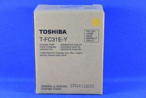 Оригинална тонер касета Toshiba T-FC31E-Y