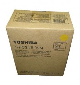Оригинална тонер касета Toshiba T-FC31E-Y-N