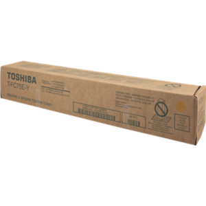 Оригинална тонер касета Toshiba T-FC75E-Y