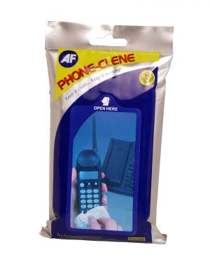 PHONE-CLENE Навлажнени кърпички за почистване на телефони