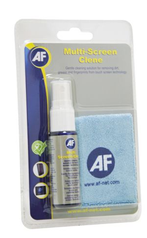 AF XMCA25MF Спрей за почистване на смартфони и таблети с микрофибърна кърпа