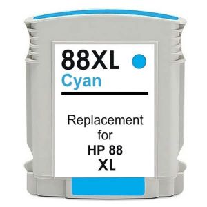 Съвместима мастилена касета HP 88XL (C9391A) Cyan