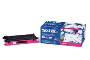 Тонер касета BROTHER TN-135M (Magenta)