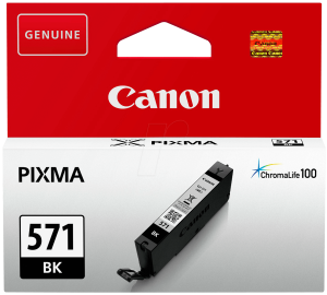 Мастилена касета Canon CLI-571 Black (0385C001AA)