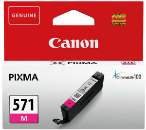 Мастилена касета Canon CLI-571 Magenta (0387C001AA)