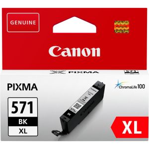Мастилена касета Canon CLI-571XL Black (0331C001AA)